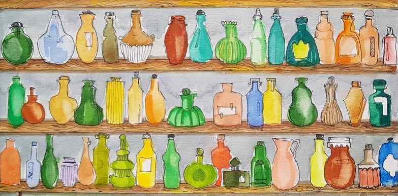 Рецепт домашнего "Живого" яблочного уксуса